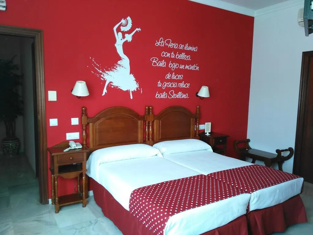 General view, Hotel Don Pedro, Seville