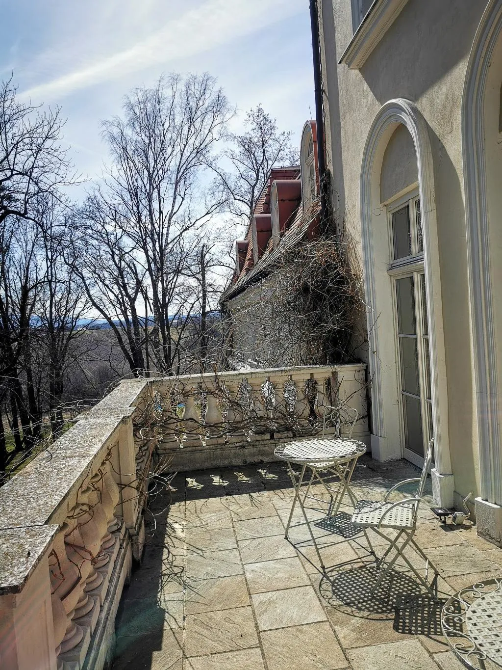 Terrace, Dwor Sierakow, Krakow