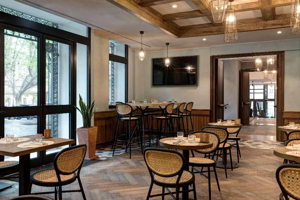 Restaurant, DoubleTree by Hilton Rome Monti, Rome