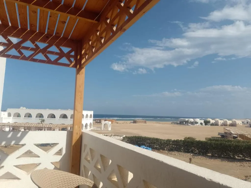 Terrace, Beach Safari - Nubian Resort Marsa Alam, Red Sea Riviera