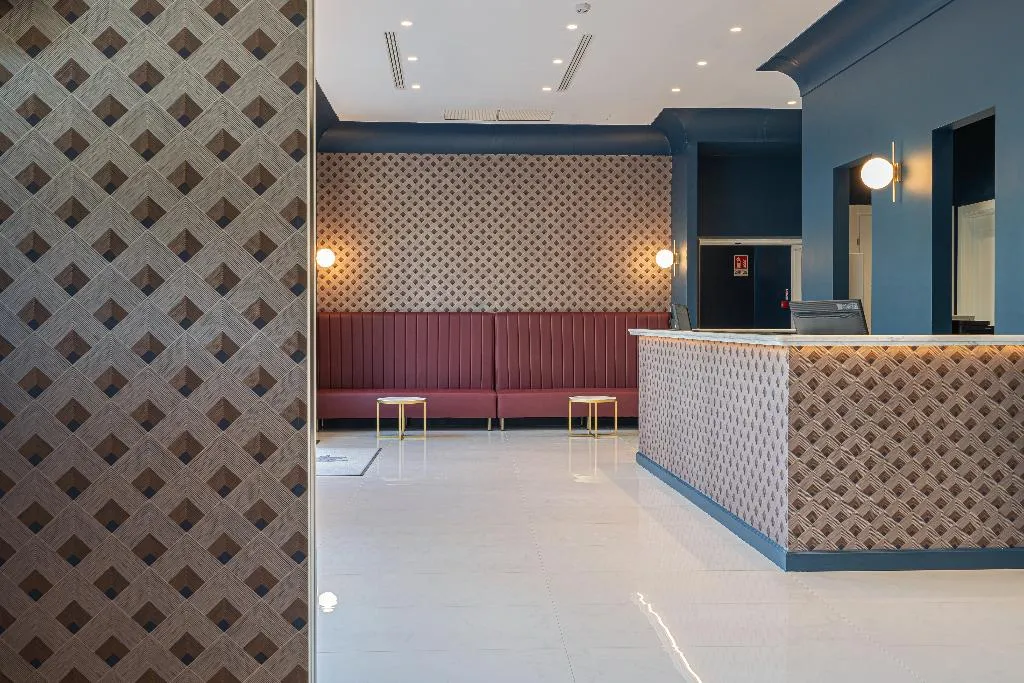 Lobby, Mary Hotel, Naples