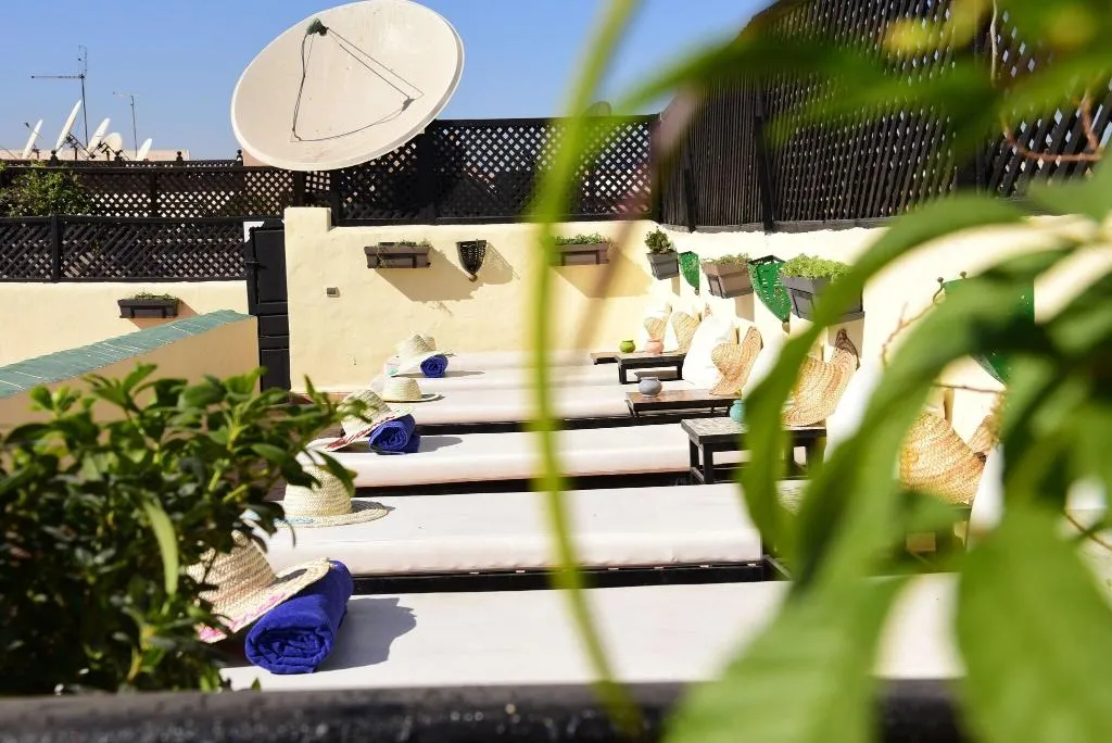 Terrace, Riad Du Petit Prince, Marrakech
