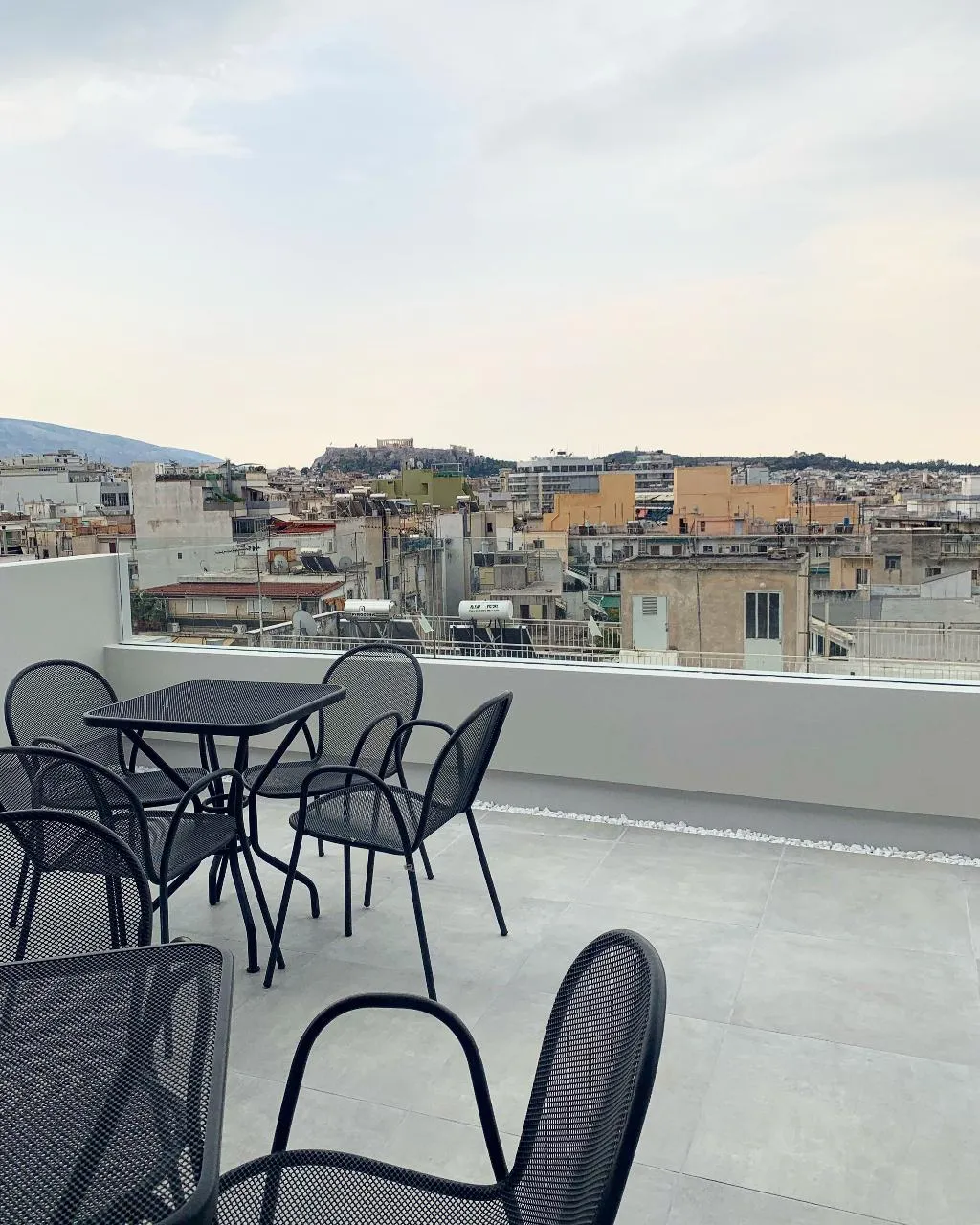 Terrace, Candia Hotel, Athens