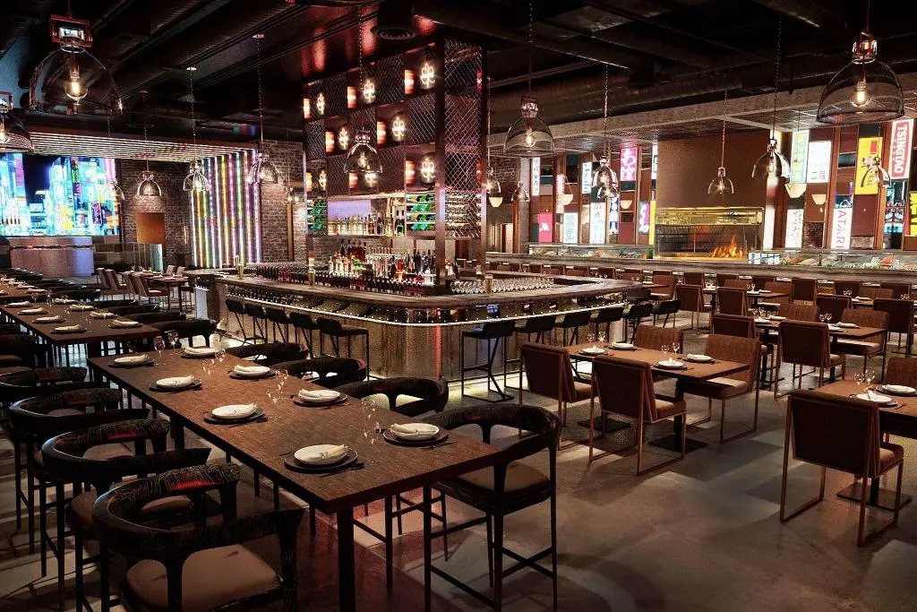 Restaurant, Marriott Resort Palm Jumeirah Dubai, Dubai