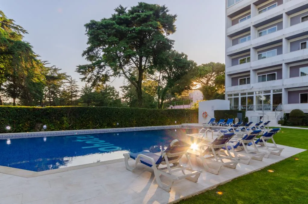 General view, Hotel Lido, Lisbon