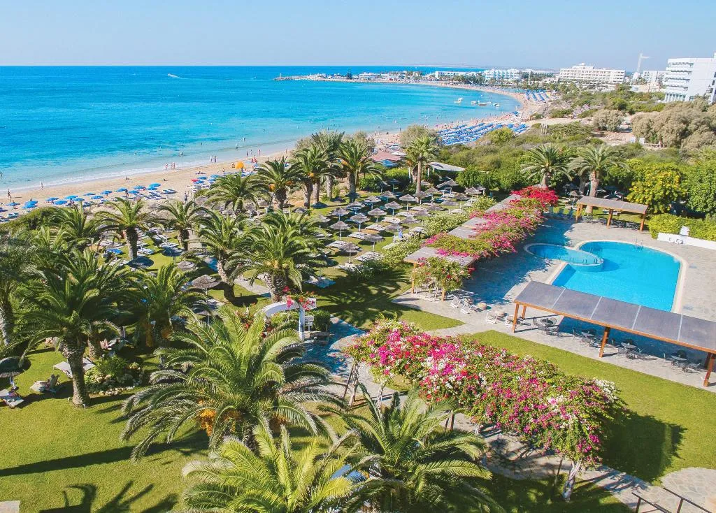 General view, Alion Beach, Cyprus