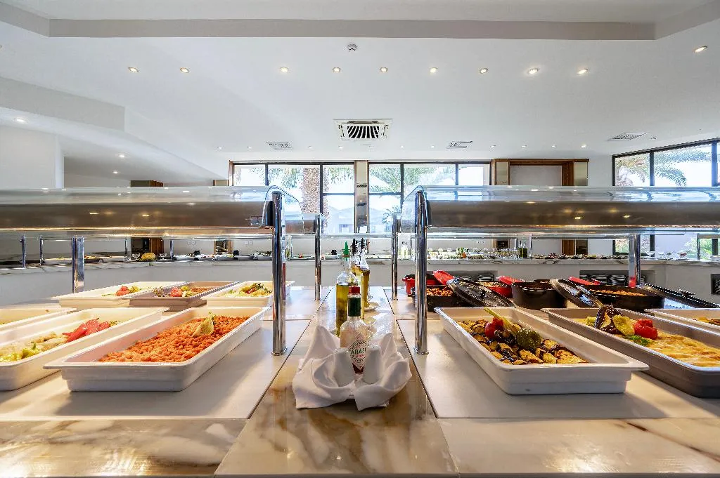 Restaurant, Athina Palace, Crete