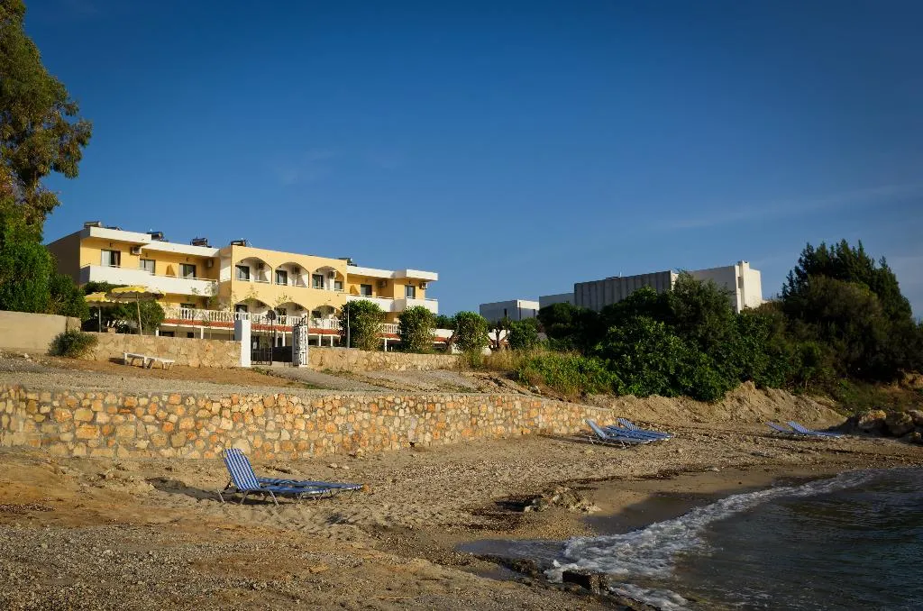 Beach, Anthi Maria Beach Apartments, Rhodes