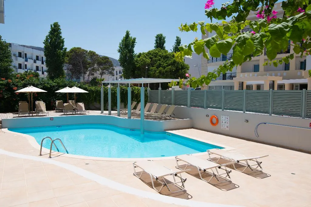 Pool, Alia Beach Hotel, Crete