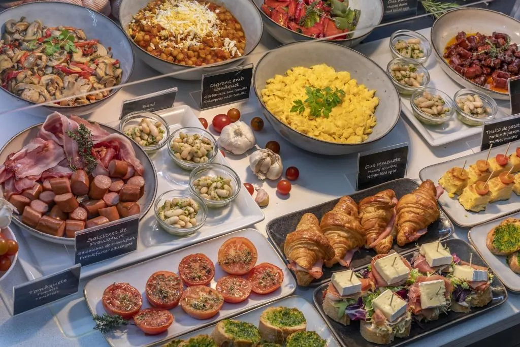Restaurant, Serhs Carlit Hotel, Barcelona