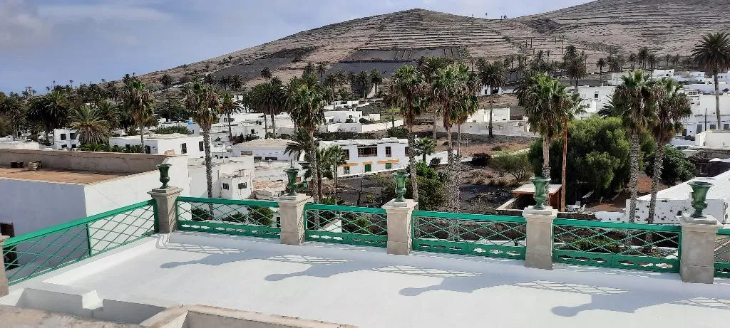 Terrace, Hotel Emblematico La Casa De Los Naranjos, Lanzarote