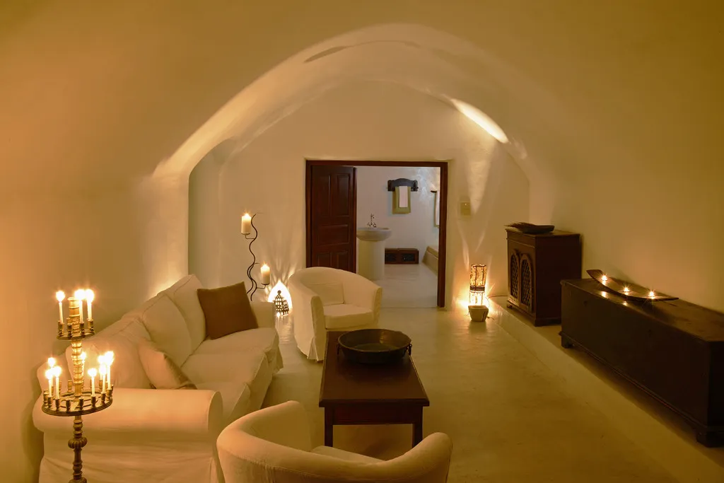 VILLA FIVE BEDROOMS Room, Villas & Mansions of Santorini Island, Santorini