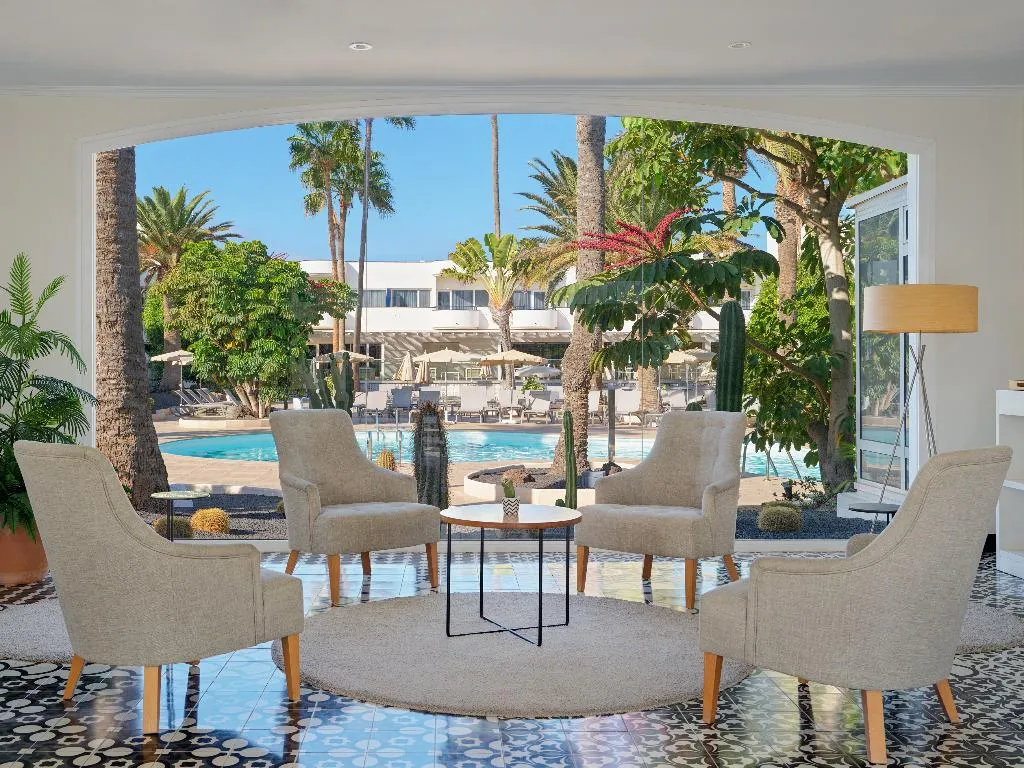 Terrace, H10 Ocean Dunas -Adults Only, Fuerteventura