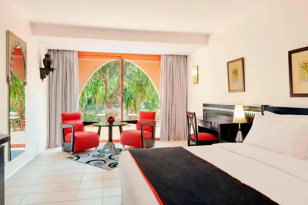 DOUBLE GARDEN VIEW KING BED Room, Le Meridien N'fis, Marrakech