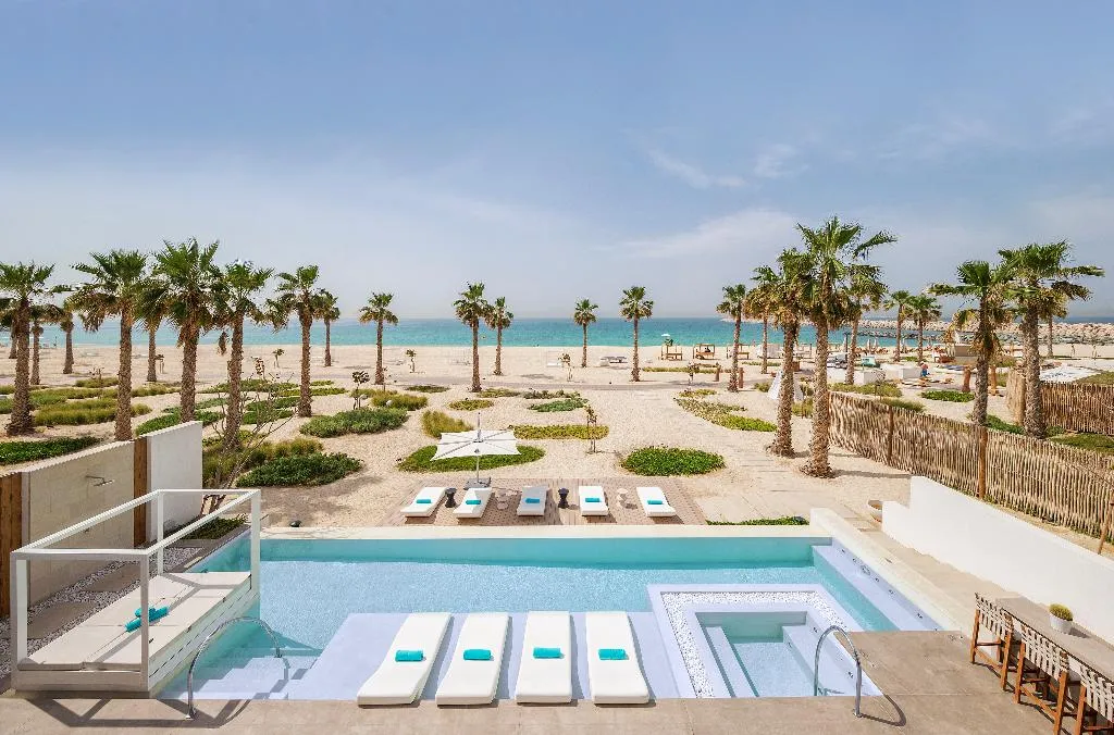 Pool, Nikki Beach Resort & Spa Dubai, Dubai