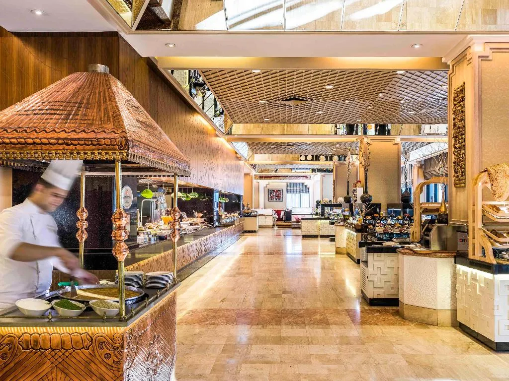 Restaurant, Rixos Downtown Antalya L.O.L.ThemePark Free Access, Antalya