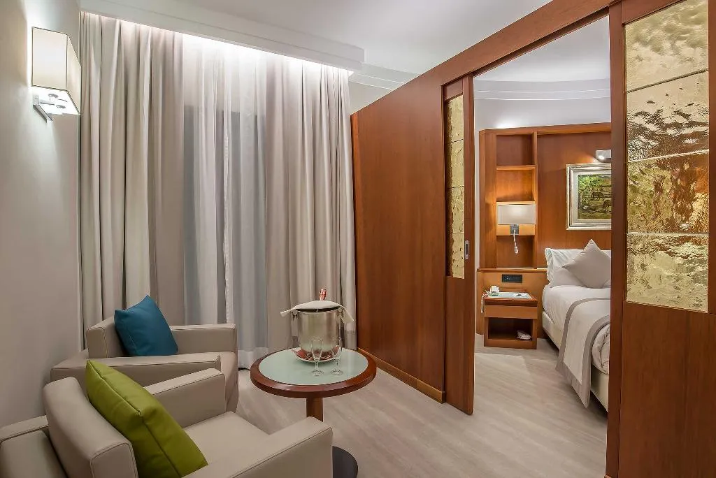 JUNIOR SUITE CAPACITY 2 Room, La Giocca Hotel, Rome