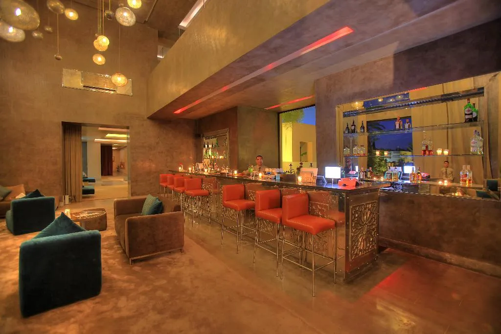 Bar, Sirayane Boutique Hotel & Spa, Marrakech