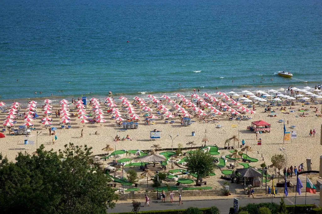 Beach, MPM Hotel Condor, Bourgas