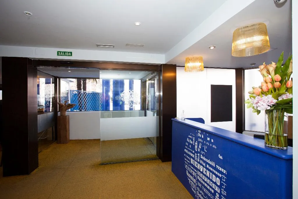 Lobby, La Posada del Chaflan, Madrid