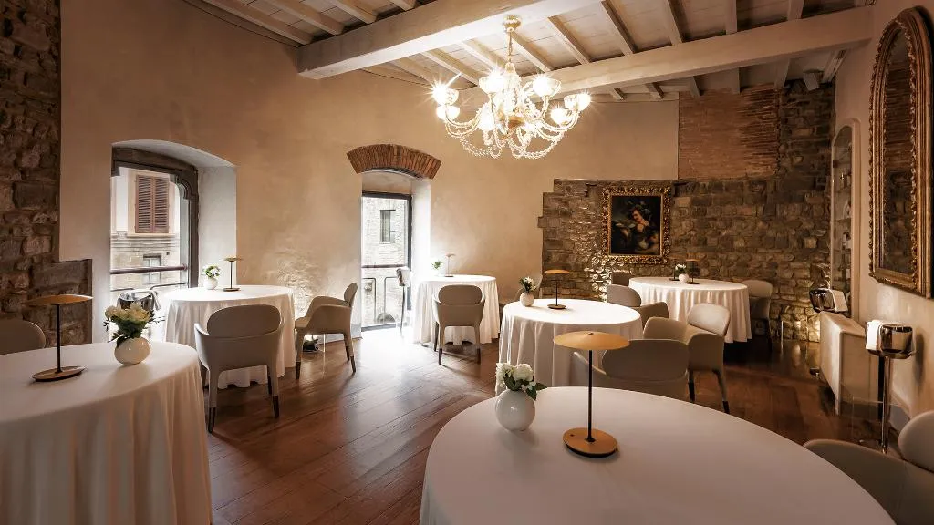 Restaurant, Brunelleschi Hotel, Florence