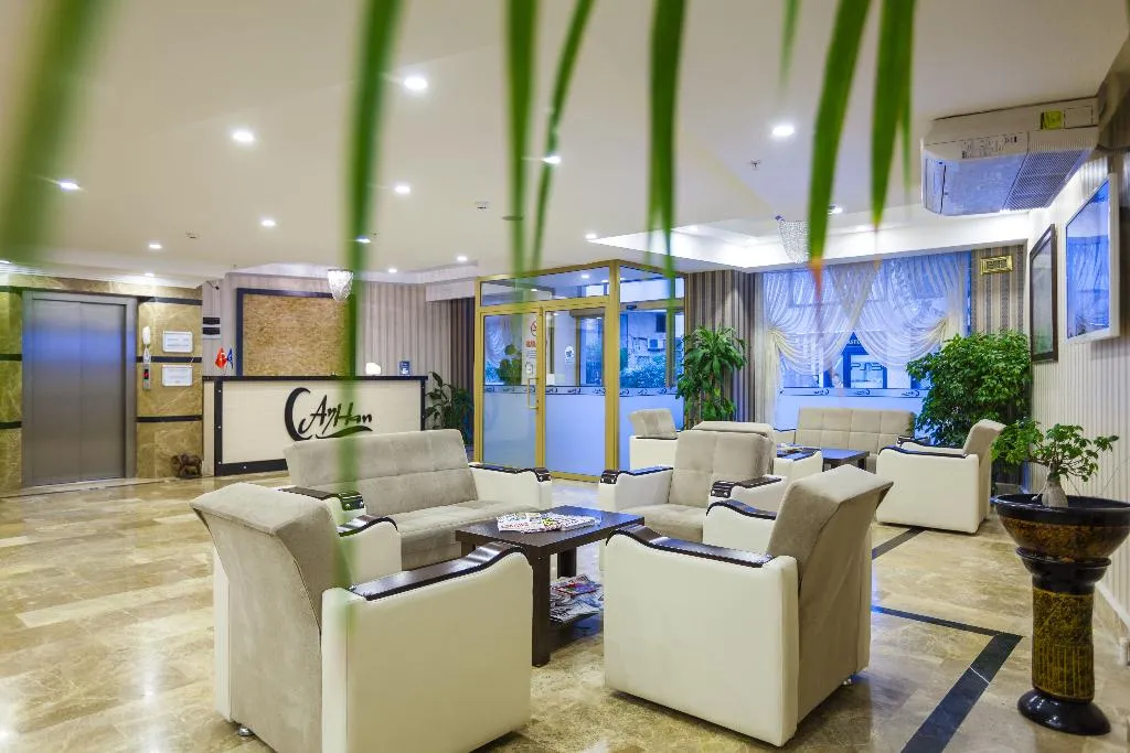 Lobby, Ayhan Hotel, Antalya