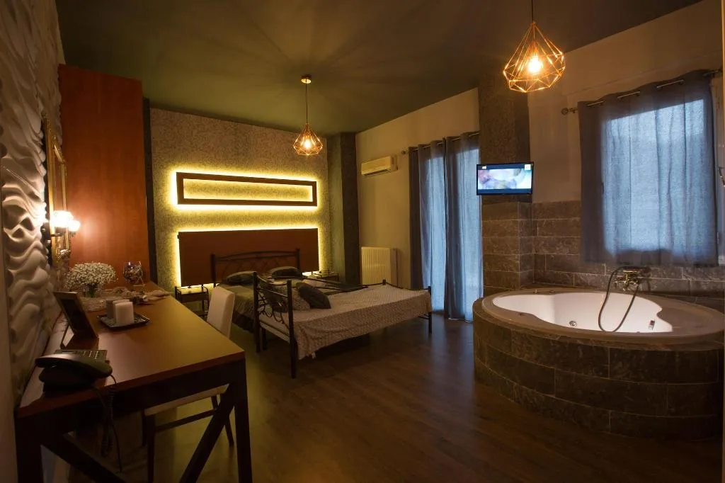 Room, Cavallari Palace Hotel, Athens