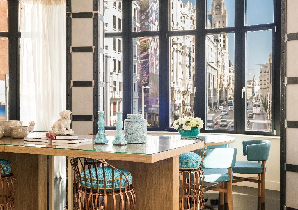 Bar, Vincci Capitol, Madrid