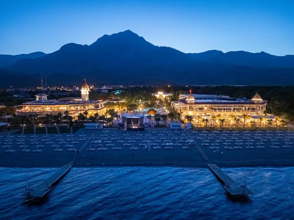 Beach, Gural Premier Belek, Antalya