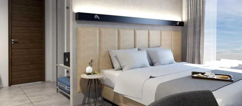 QUADRUPLE SEA VIEW Room, Avra, Athens