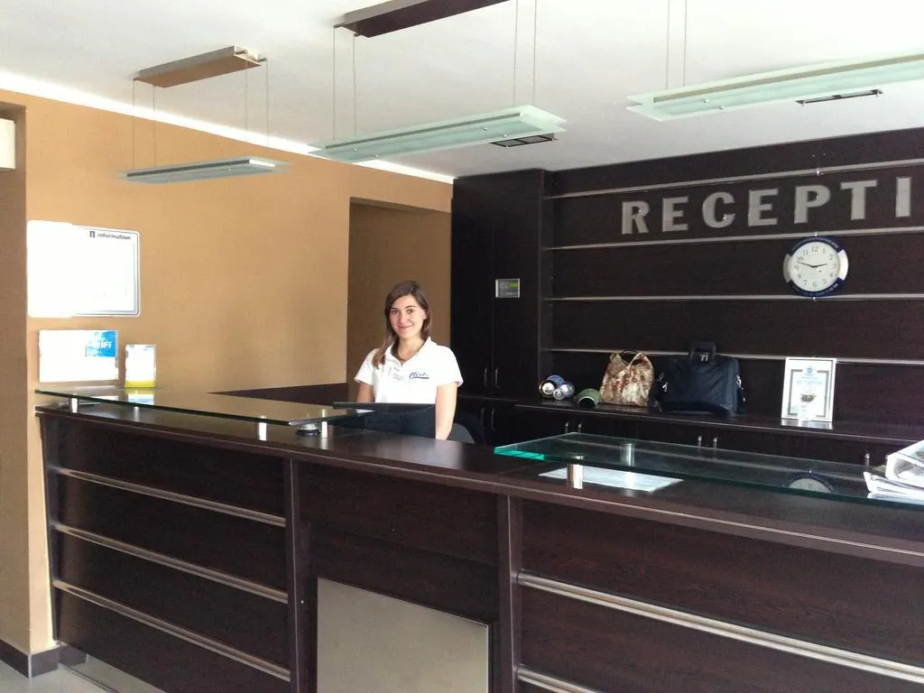 Lobby, Pliska, Bourgas