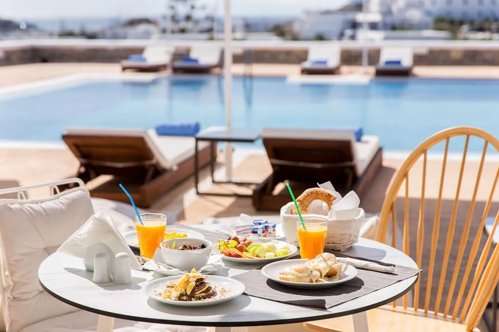 Restaurant, Osom Resort, Mykonos