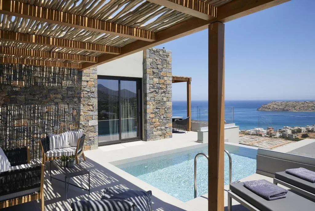 Terrace, Cayo Exclusive Resort and Spa, Crete