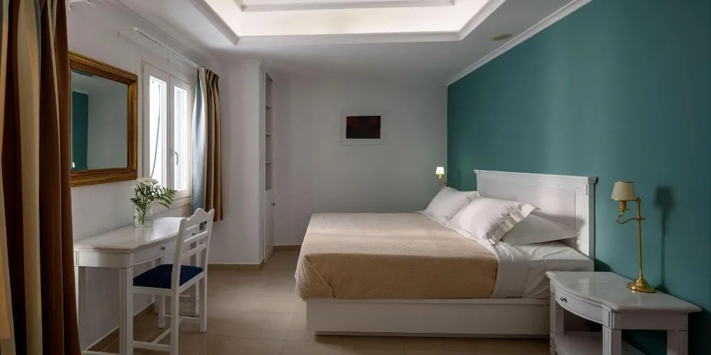 Room, Villa Renos, Santorini