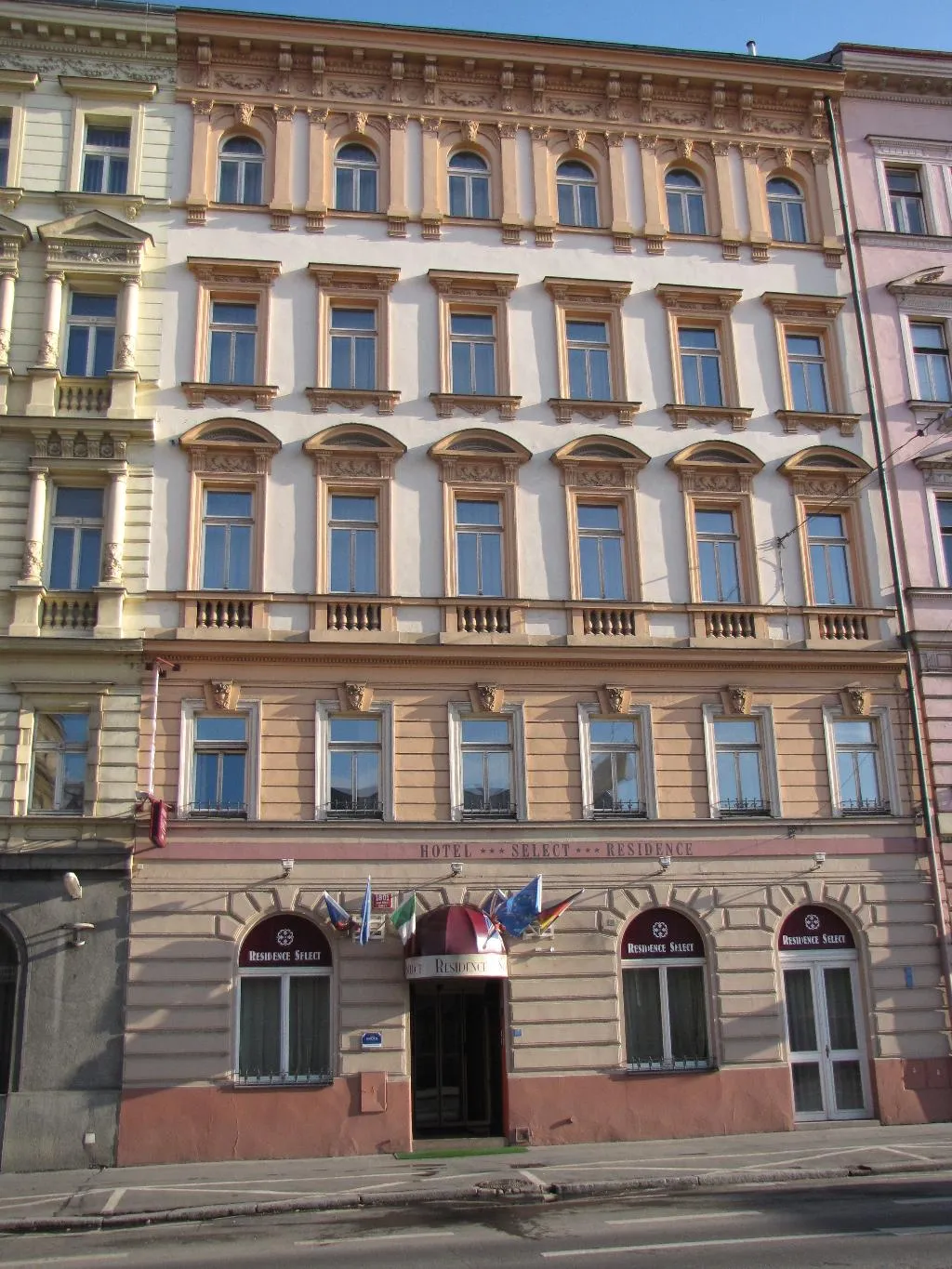 General view, Hotel Residence Select, Prague