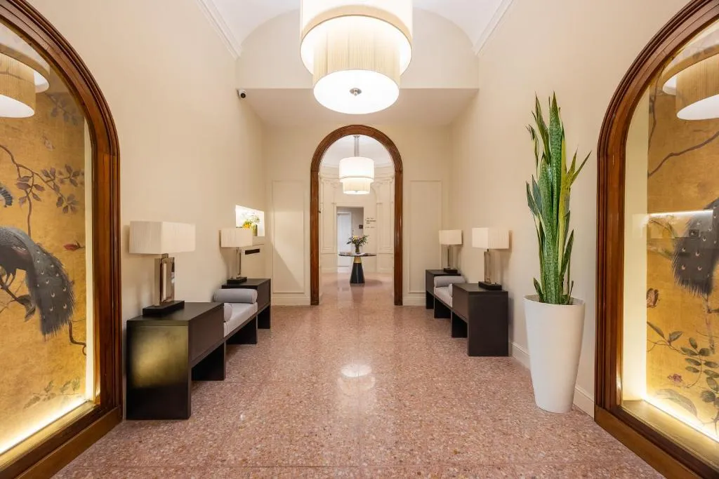 Lobby, BH Hotel Roma, Rome