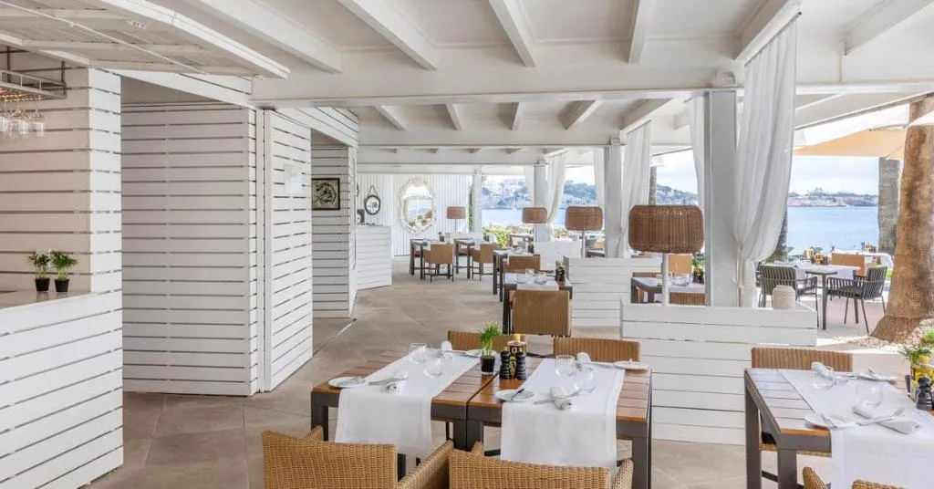 Restaurant, Hotel de Mar Gran Meliá, Majorca