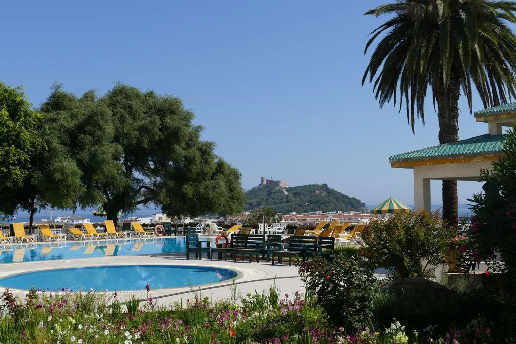 Pool, Les Mimosas, Tunisia