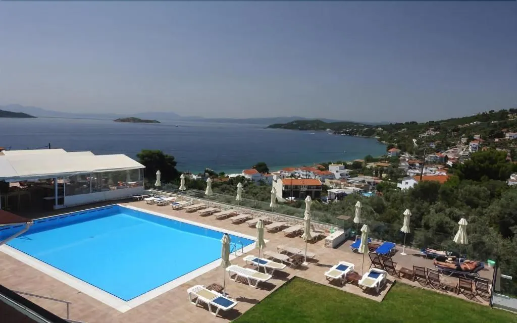 General view, Hotel Rene, Skiathos