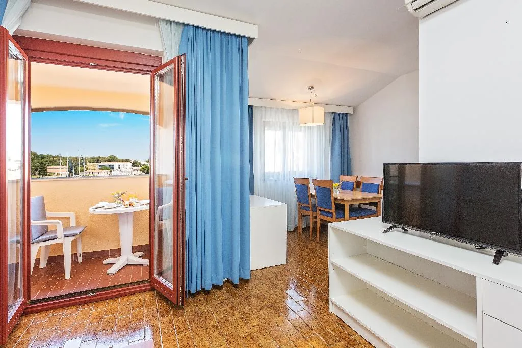 APARTMENT CAPACITY 3 ONE BEDROOM Room, Maistra Select Riva Apartments, Istria