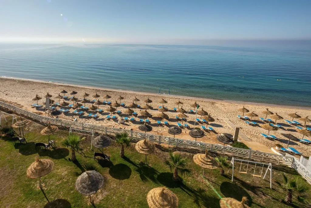Beach, Radisson Blu Resort & Thalasso Hammamet, Tunisia
