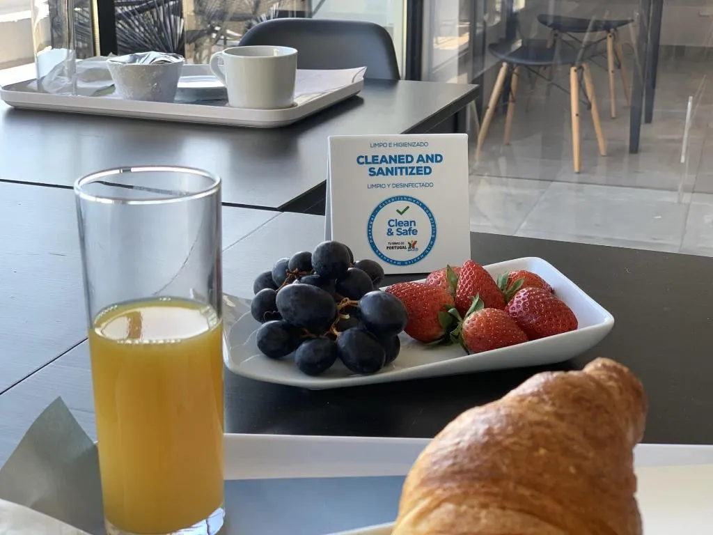Restaurant, Penedo Da Saudade Suites & Hostel, Porto