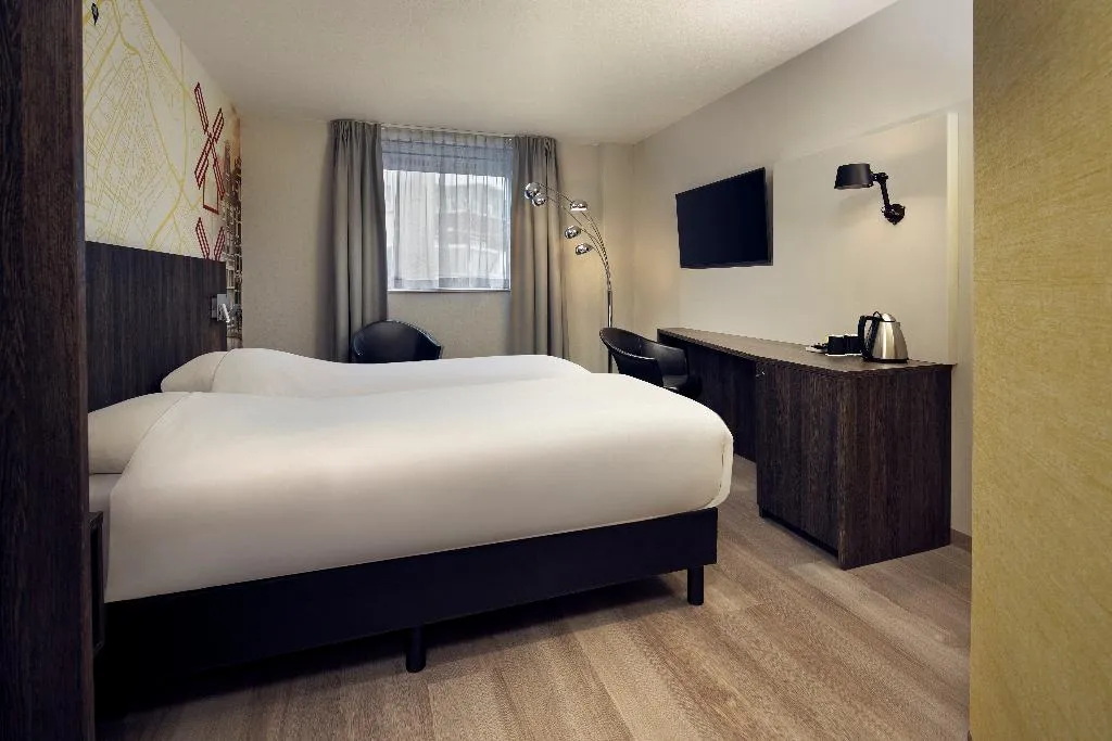 TWIN STANDARD Room, Inntel Hotels Amsterdam Centre, Amsterdam