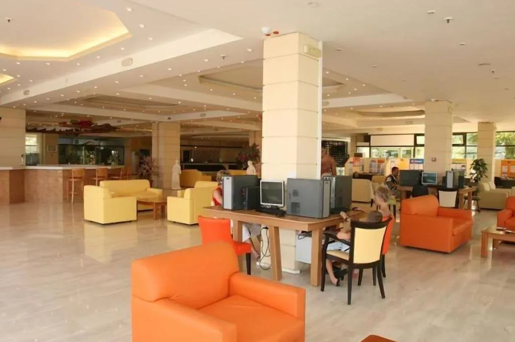 Lobby, Eri Beach & Village, Crete