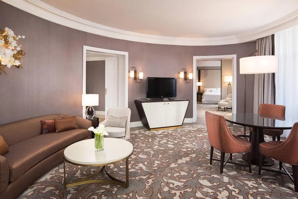 Room, The Palace, A Luxury Collection Hotel, Madrid