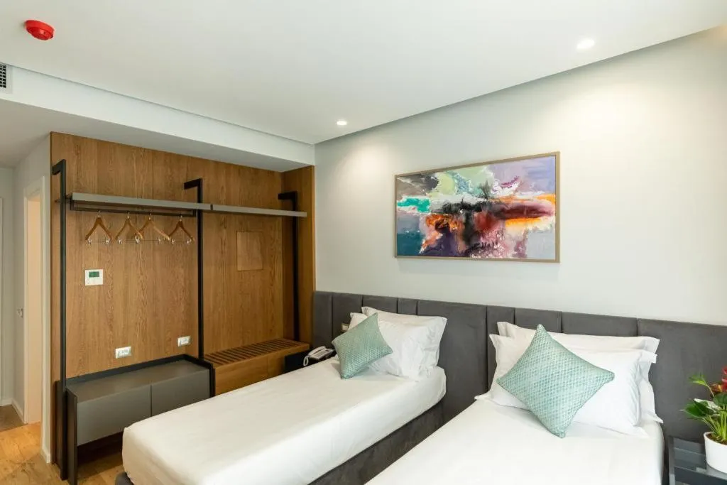 Double or Twin MOUNTAIN VIEW Room, Ames Hotel & SPA, Kavaje