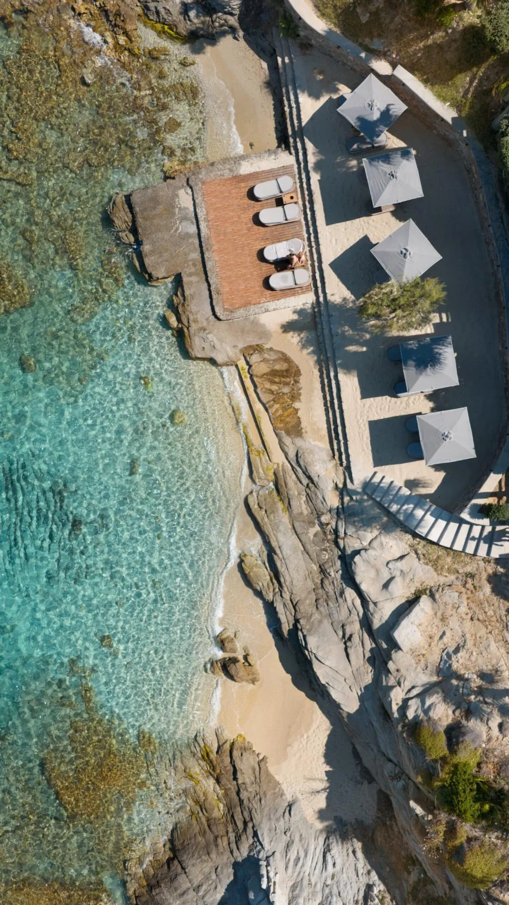Beach, Anax Resort And Spa, Mykonos