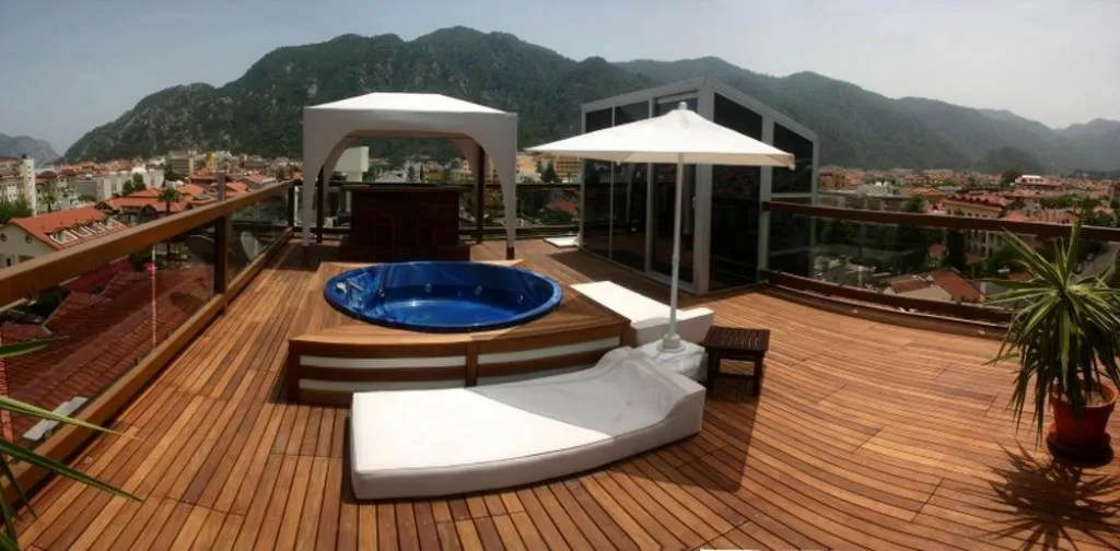 Pool, Devamli Hotel, Dalaman