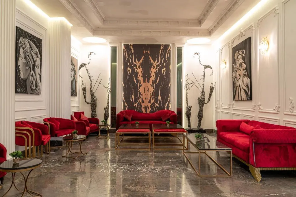 Lobby, Majestic, Casablanca
