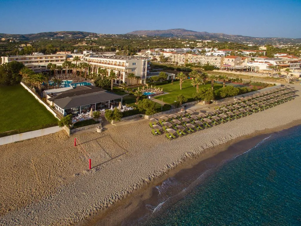 General view, Rethymno Palace, Crete